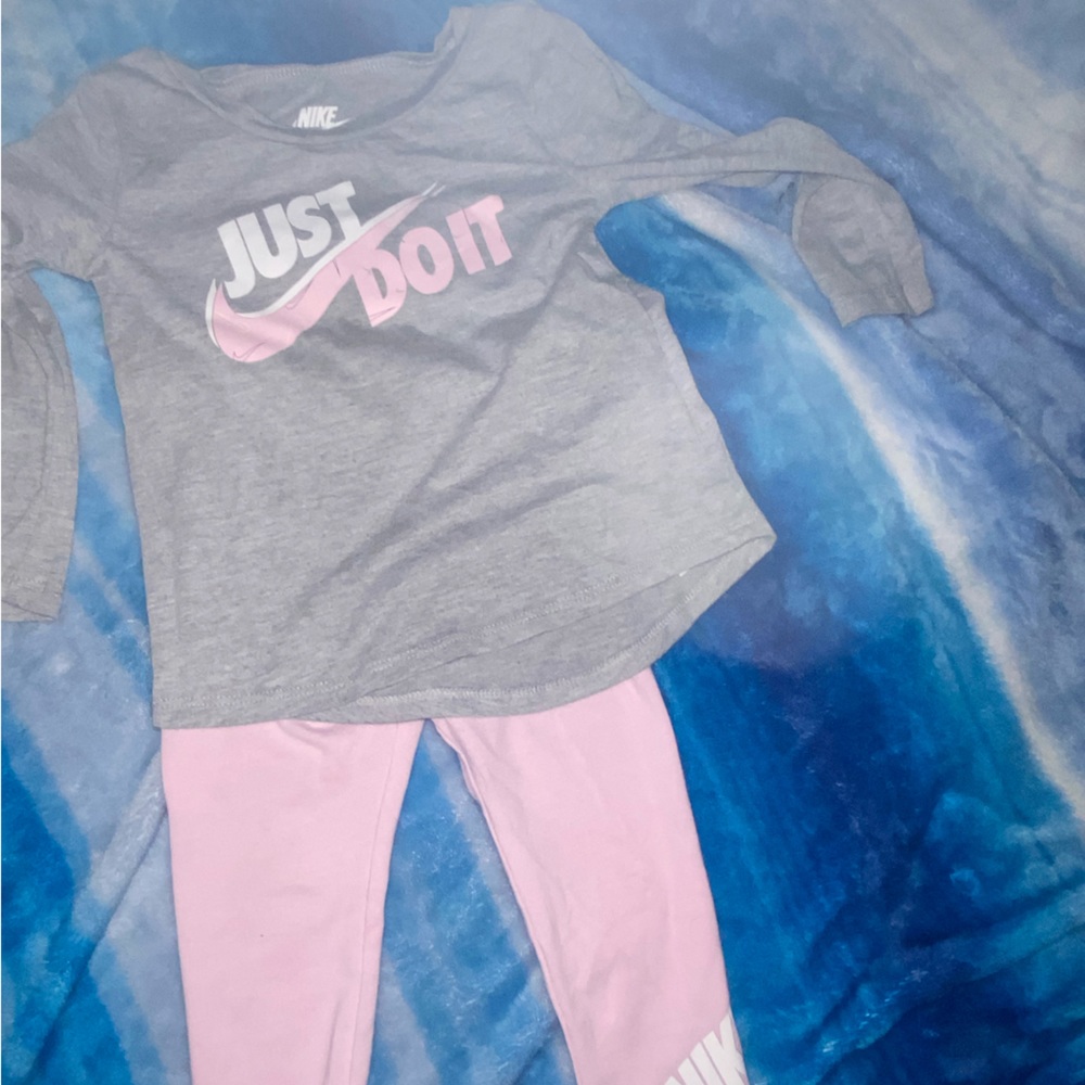 Toddler Girl Nike Outfit